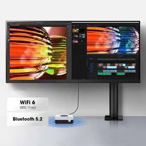 CHUWI LarkBox X Mini PC 12GB RAM 512GB SSD Intel N100 Ігровий ПК