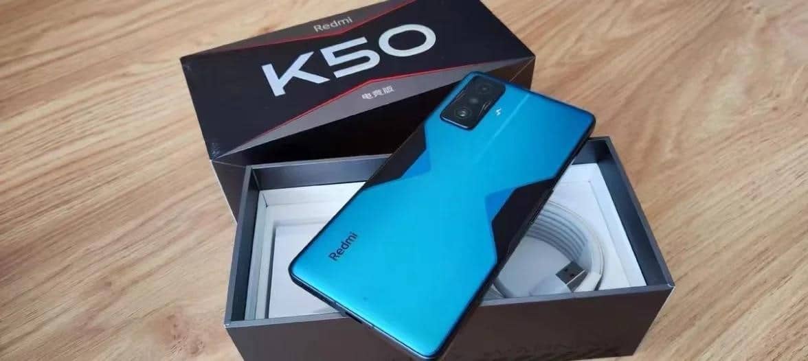 Xiaomi Redmi k50 Gaming 5G 12G 256G Смартфон Мобільний телефон 
