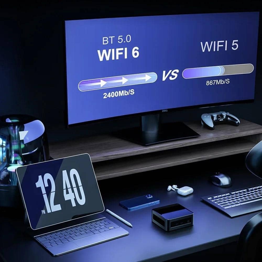 Chatreey AN1P AN2P Міні-ПК Ryzen 5 5600H R5 5625U Ігровий