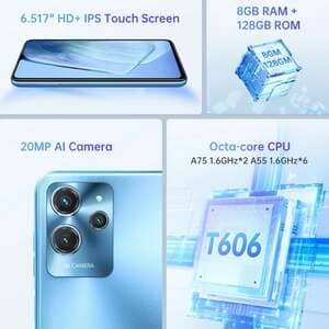 Розблокований смартфон Oukitel C32 Глобальна версія 4G Мобільні