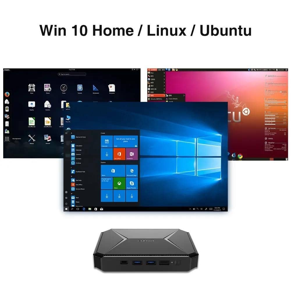 Windowsデスクトップ CHUWI HeroBox Celeron J4125 終息】CHUWI HeroBox | 株式会社リンクスインターナショナル
