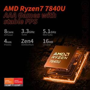 Оригінальний OneXPlayer 2 Pro AMD Ryzen 7 7840U Ноутбук Планшет 3 В 1 ...