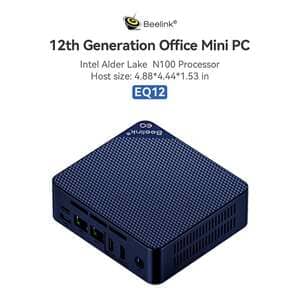 Beelink Mini Pc N100プロセッサー EQ12ミニPC 美品 Amazon.co.jp: Beelink Mini Pc N100プロセッサー（最大3.40GHz