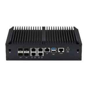 Новий 4X SFP+ 10G LAN і 5X 2.5G LAN Atom C3758 8-ядерний процесор