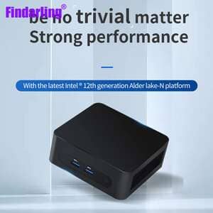 Найновіший процесор Intel Alder-N Lake N95 Windows 11 Mini PC UHD