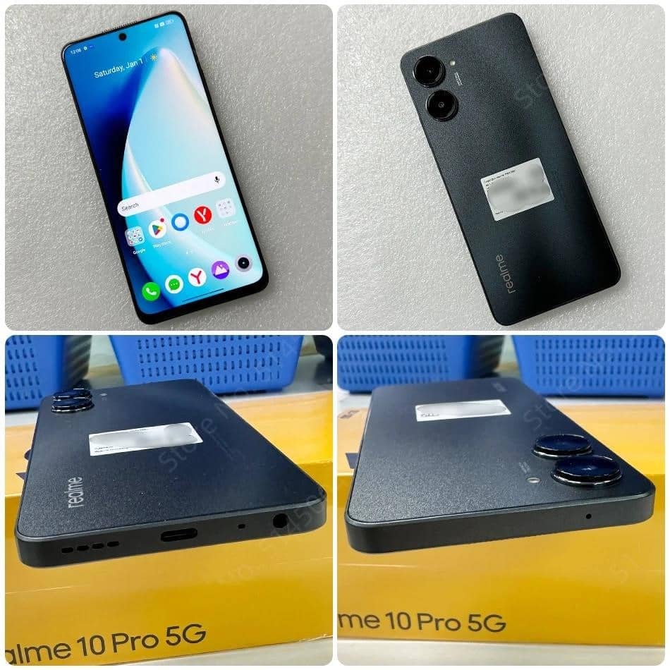 Глобальна версія realme 10 Pro Мобільний телефон Snapdragon 695 6.72