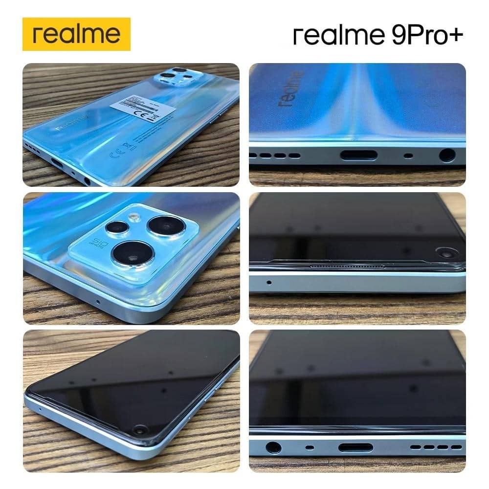 Смартфон Realme 9 Pro Plus 5G Dimensity 920 Sony Imx766 Ois Камера 60 Вт  Superdart Amoled Дисплей 8 ГБ 128 ГБ NFC Глобальна версія : купити в  Україні за ціною 6 529,60 ₴ з ПДВ | Інтернет-магазин VAM PLAZA