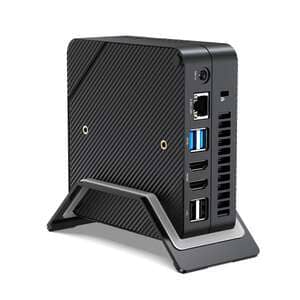 MINISFORUM UM480 XT Міні-ПК Windows 11 Настільний міні-комп'ютер