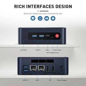 Міні-ПК Beelink U59 Pro Intel 11-го покоління Celeron N5105 DDR4 8