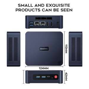 Міні-ПК Beelink U59 Pro Intel 11-го покоління Celeron N5105 DDR4 8