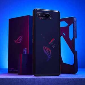 ASUS ROG 5S 5G Gaming Global ROM Snapdragon 888 Plus Android 11 ROG 5 s ...