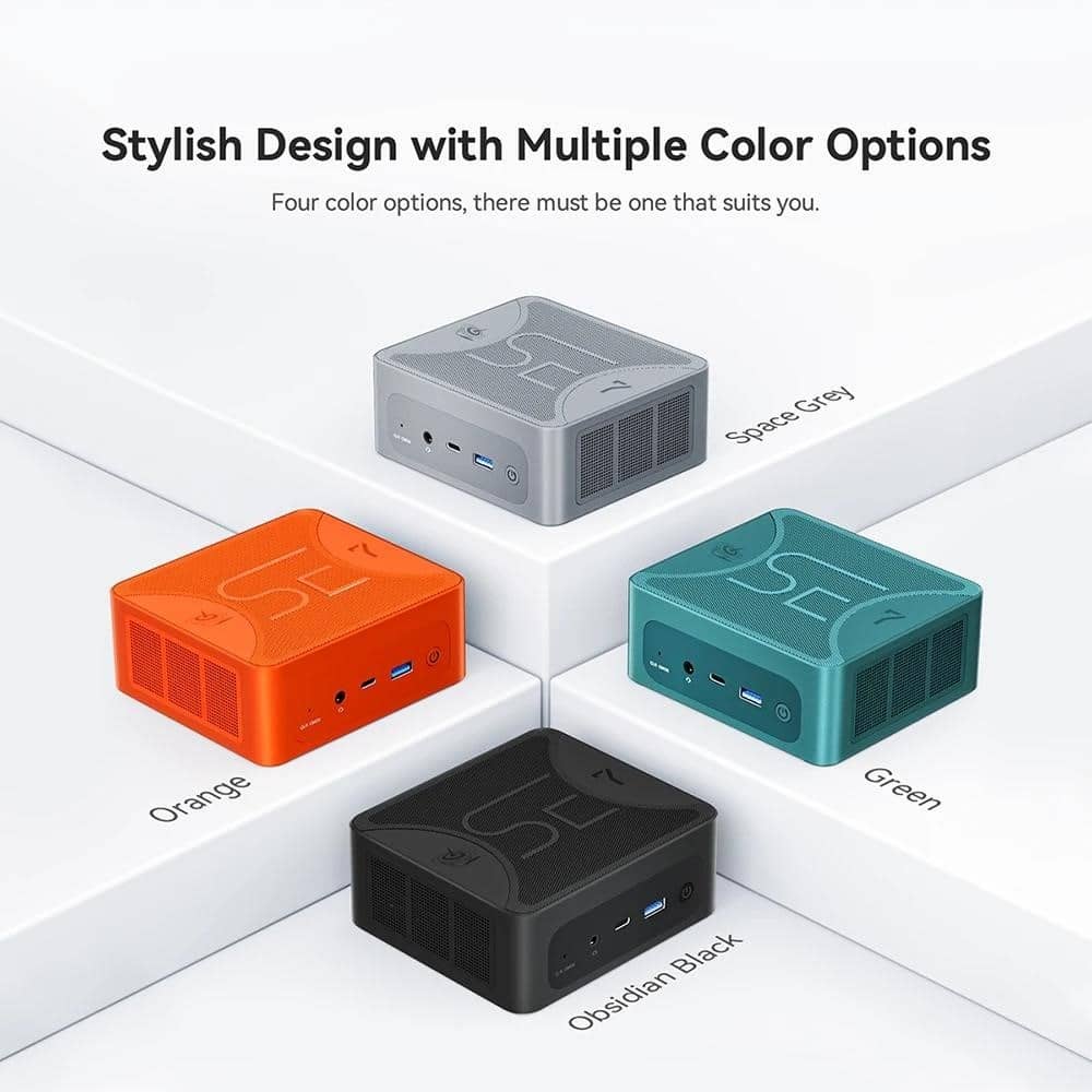 Beelink SER6 MAX 32GB/500GB Ryzen 7 ミニPC Beelink Mini PC SER7 SER6 MAX AMD Ryzen 7 7840HS 9 6900HX DDR5