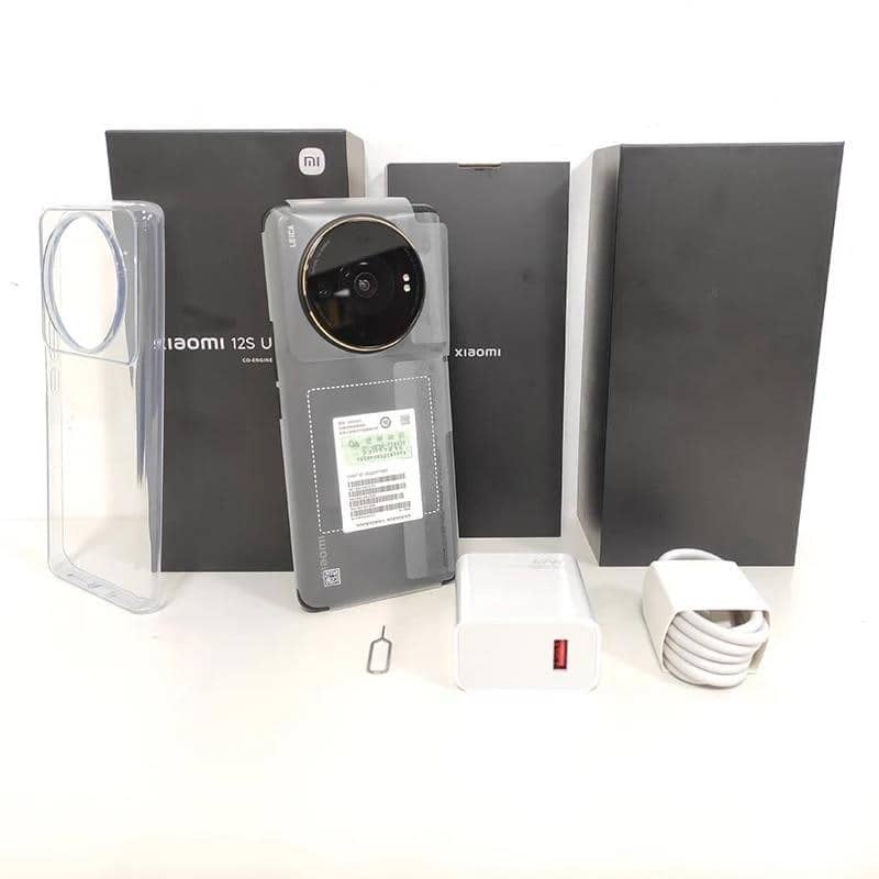 Global Rom Мобільний телефон Xiaomi 12S Ultra 5G 6,73 дюйма