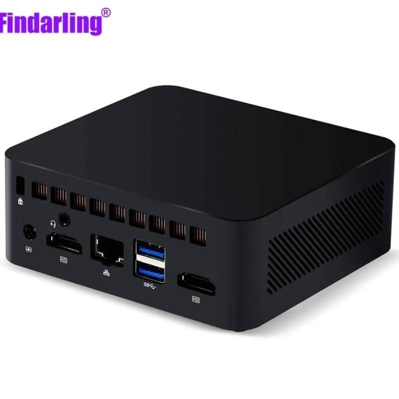 ZX03 Intel 12th Alder-N Lake N95 3,4 ГГц Windows 11 Mini PC DDR4