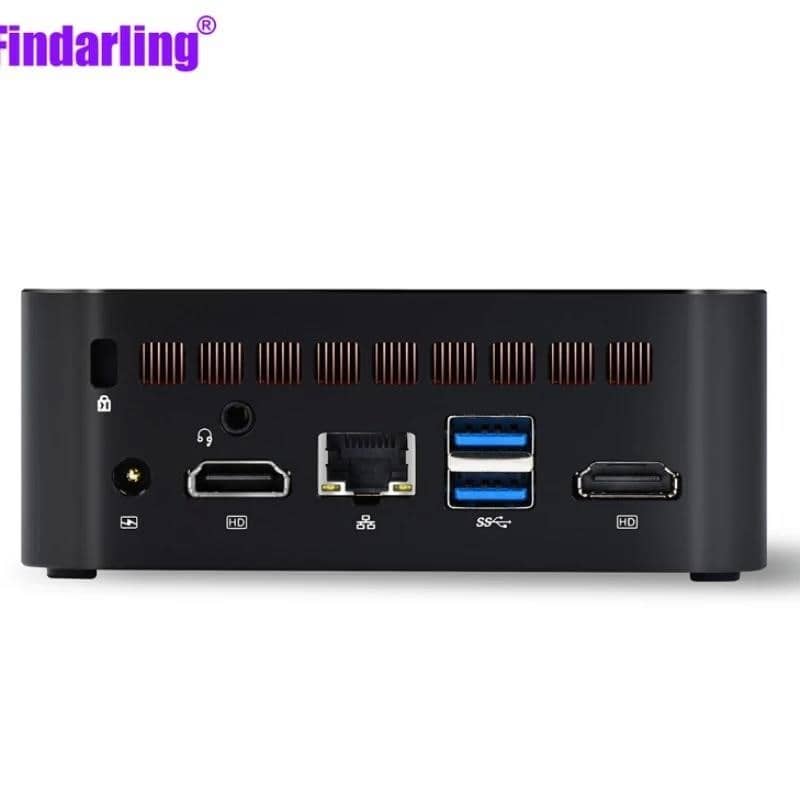 ZX03 Intel 12th Alder-N Lake N95 3,4 ГГц Windows 11 Mini PC DDR4