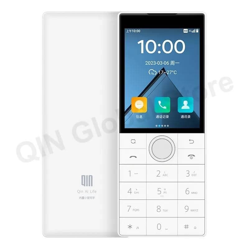 Qin F22 Сенсорний екран Android 11 Без камери Wi-Fi 2,8 дюйма 2 ГБ