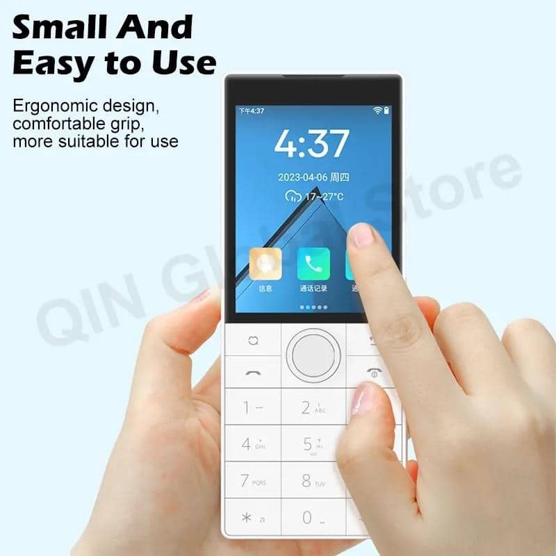 Qin F22 Сенсорний екран Android 11 Без камери Wi-Fi 2,8 дюйма 2 ГБ