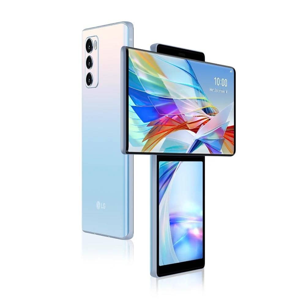 Оригінальний мобільний телефон LG WING 5G LMF100N LMF100VM 6.8