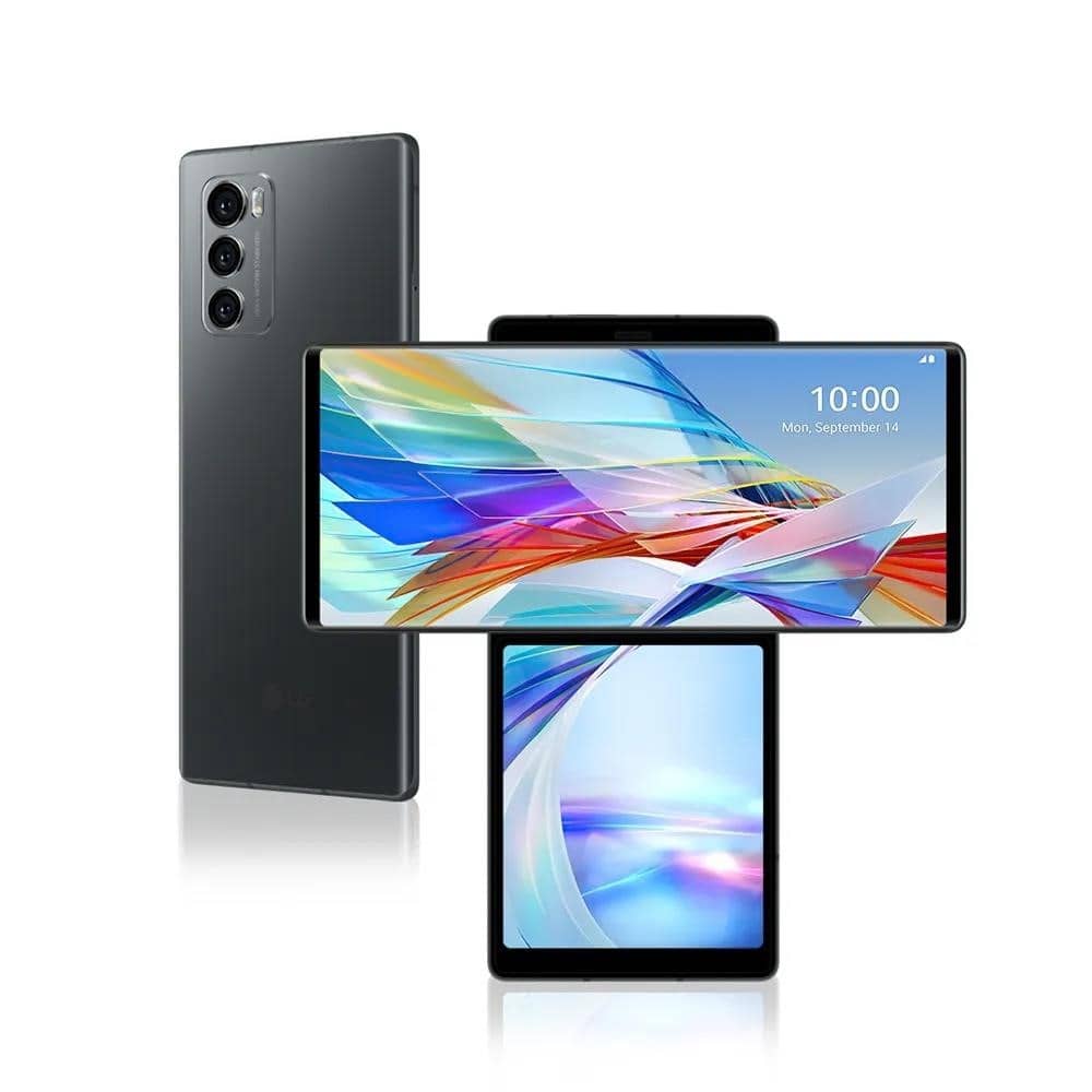 Оригінальний мобільний телефон LG WING 5G LMF100N LMF100VM 6.8