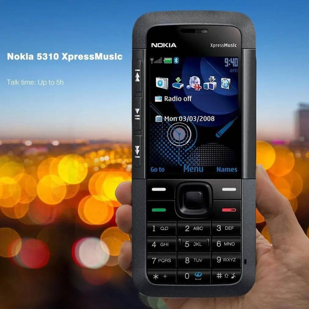 Гарячий мобільний телефон для Nokia 5310Xm C2 Gsm/Wcdma 3,15 Мп камера 3G  Телефон для дітей старшого віку Телефон з клавіатурою Ультратонкий  мобільний телефон : купити в Україні за ціною 334,23 ₴ з