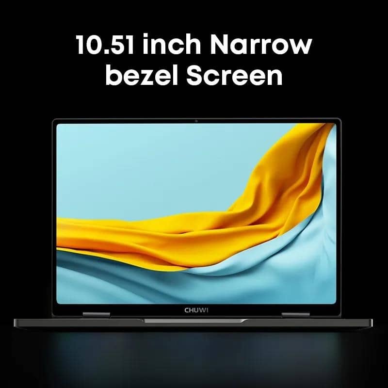 CHUWI 10,51-дюймовий ноутбук MiniBook X Планшет 2-в-1 Intel N100