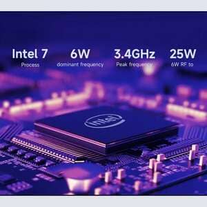 GMKtec G2 Mini PC Windows 11 Pro Alder Lake N100 Intel 12th DDR5