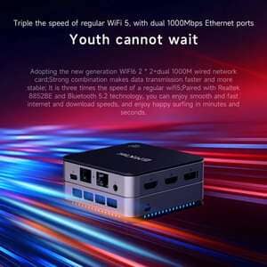 ミニPC GMKtek NucBox G2 512G+12G Windows11Pro gmktec-g2-mini-pc-windows-