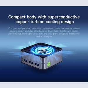 GMKtec G2 Mini PC Windows 11 Pro Alder Lake N100 Intel 12th DDR5