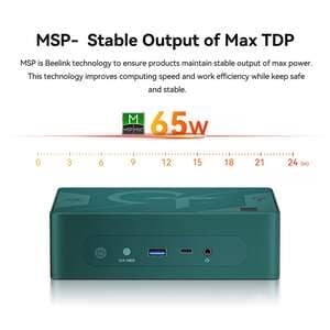 ミニPC Beelink GTR7 Ryzen9 7940HS 32G 2TB Amazon.co.jp: AMD Ryzen9 7940HS ミニコンピュータ、最大 5.2