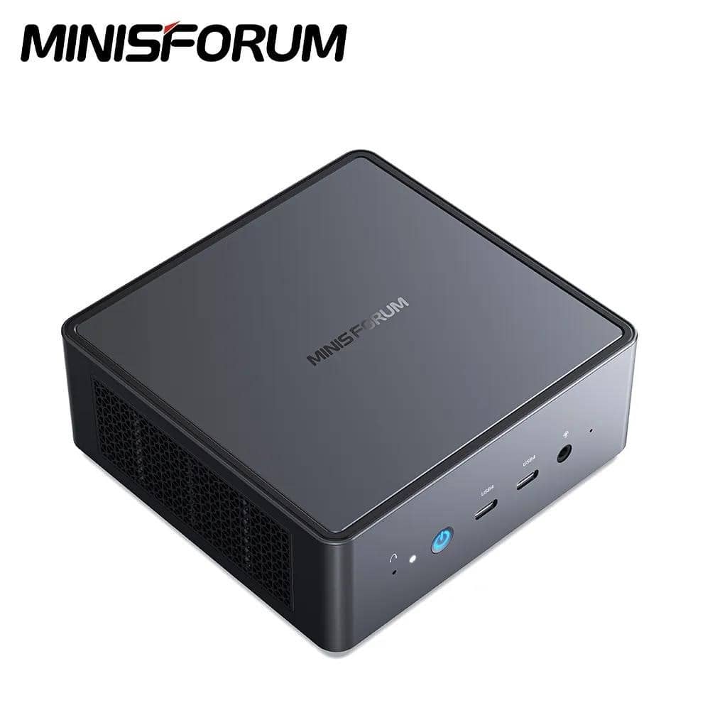 Minisforum UM773 Lite Міні-ПК AMD Ryzen 7 7735HS Radeon 680M Міні