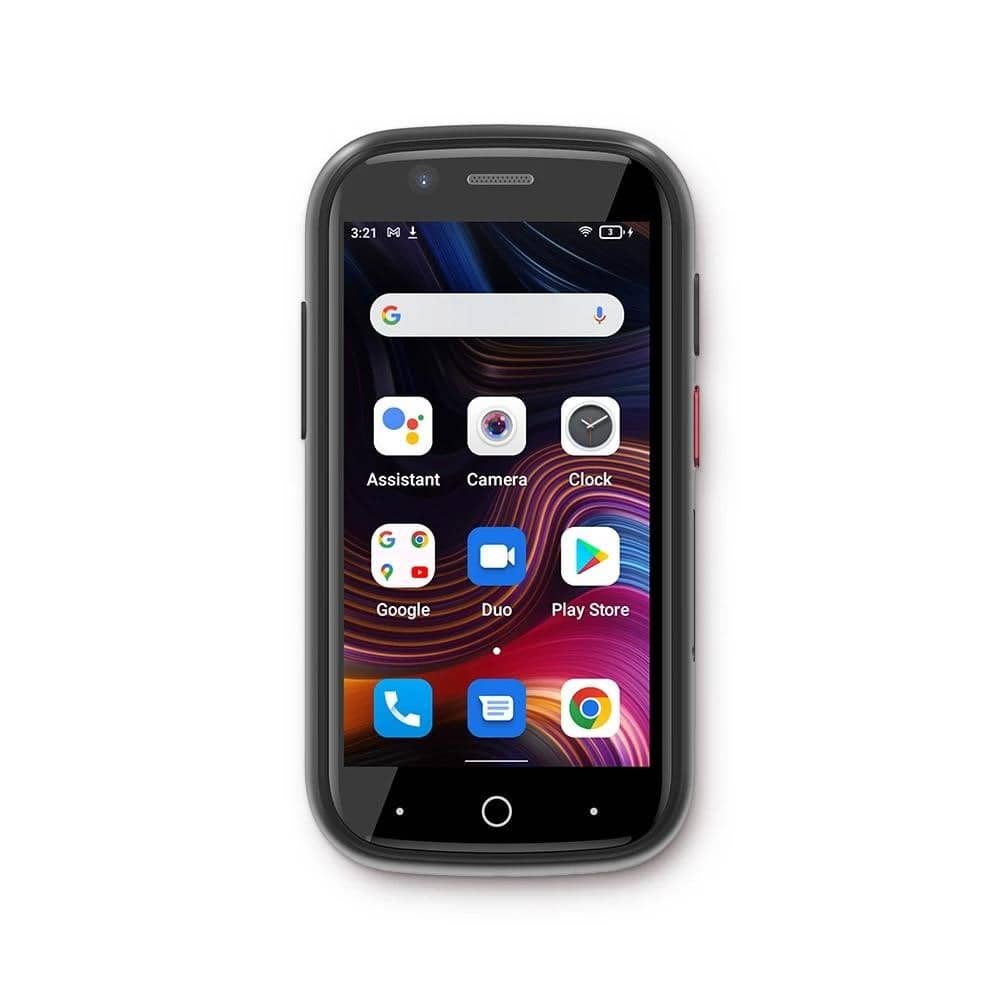 Unihertz Jelly 2E 4G Android 12 Міні-смартфон із розблокованою