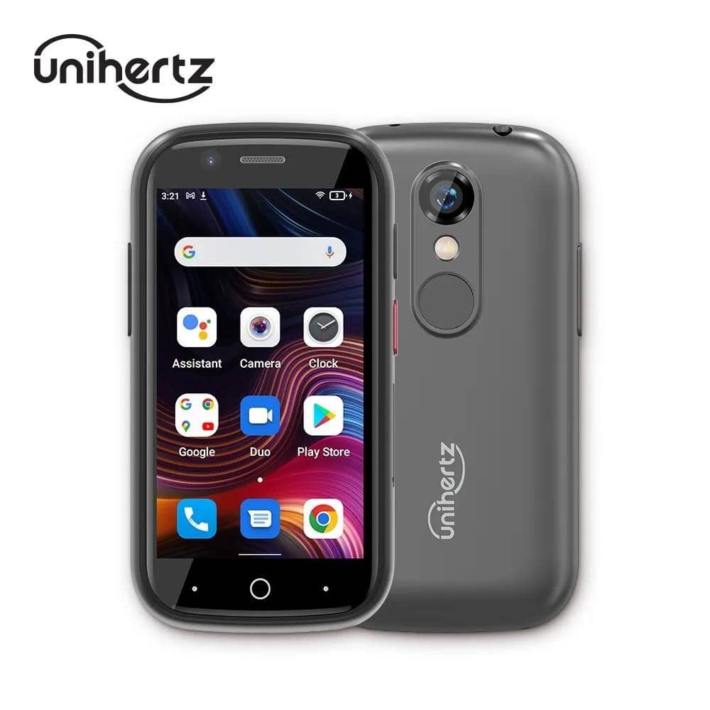 Unihertz Jelly 2E 4G Android 12 Міні-смартфон із розблокованою глобальною  версією VoLTE та HD Voice Телефон 4+64 ГБ із SD-картою : купити в Україні  за ціною 2 418,47 ₴ з ПДВ | Інтернет-магазин VAM PLAZA