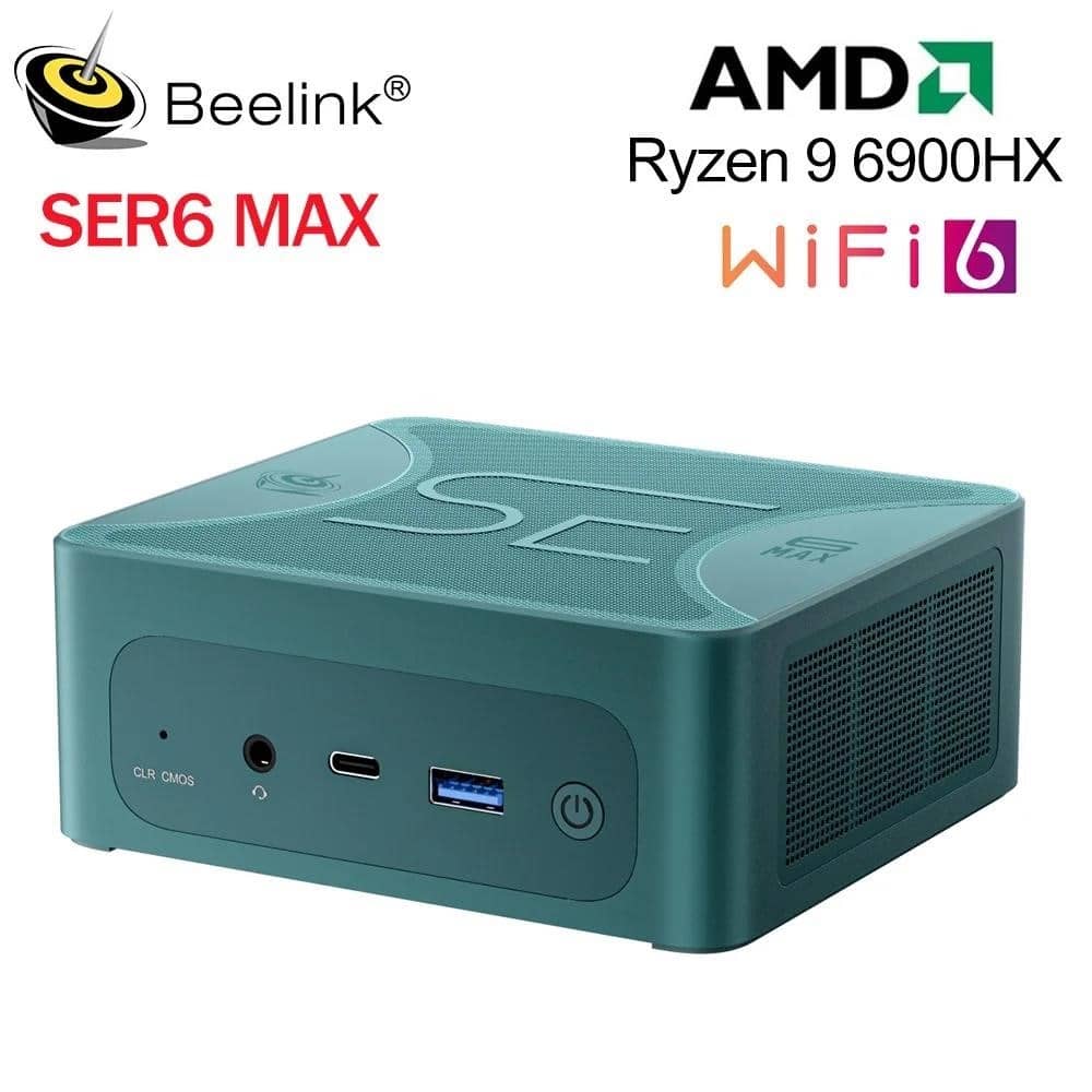 Beelink Mini PC SER7 AMD Ryzen 7 7840HS 7735HS 5800H 5700U 5 5560U
