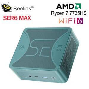 ミニPC Beelink EQ12 intelN100 mem16GB SSD500GB Amazon | Beelink ミニ PC、EQ12 16GB DDR5 500GB SSD、Intel
