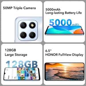 Смартфон HONOR X6 X6S, 6,5-дюймовий дисплей, 5000 мАг, велика