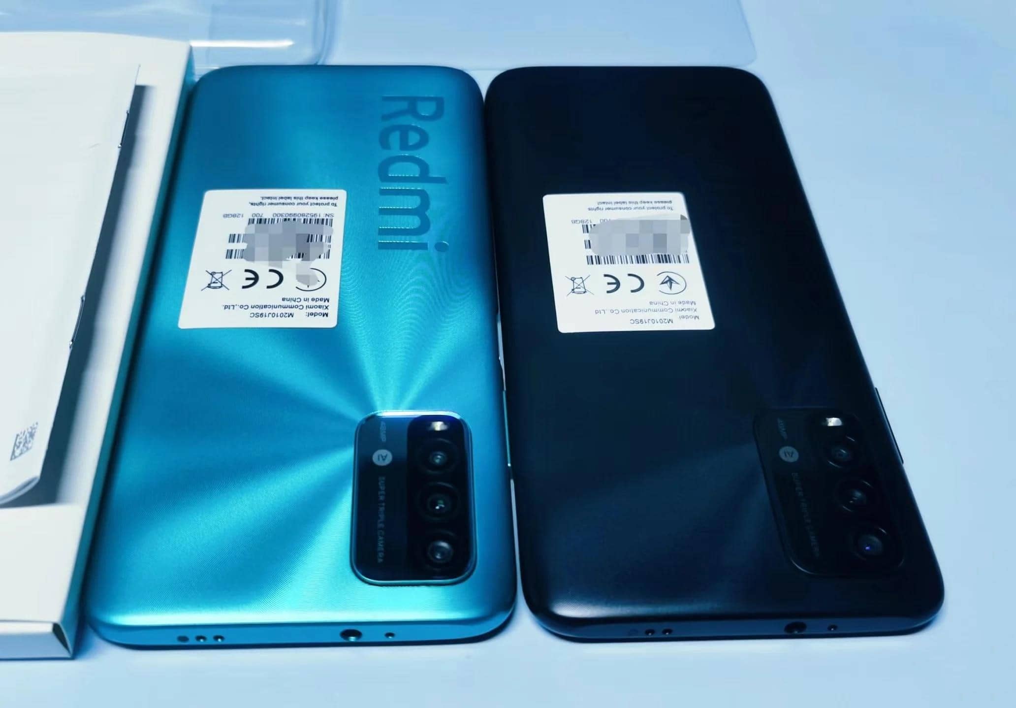 Xiaomi Redmi Note 9 4G 9T Snapdragon 662 Octa Core Mobile 6000mAh Battery Phone Global ROM