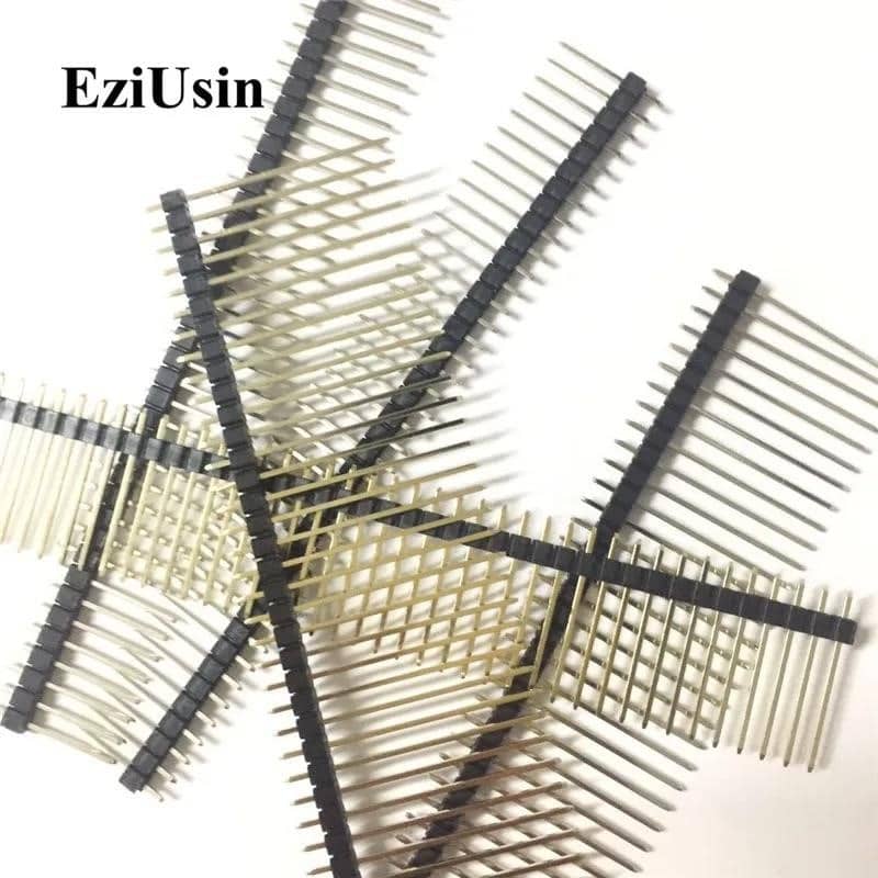 2,54 мм однорядний штифтовий роз'єм PCB Board Pin Header Long 8,5
