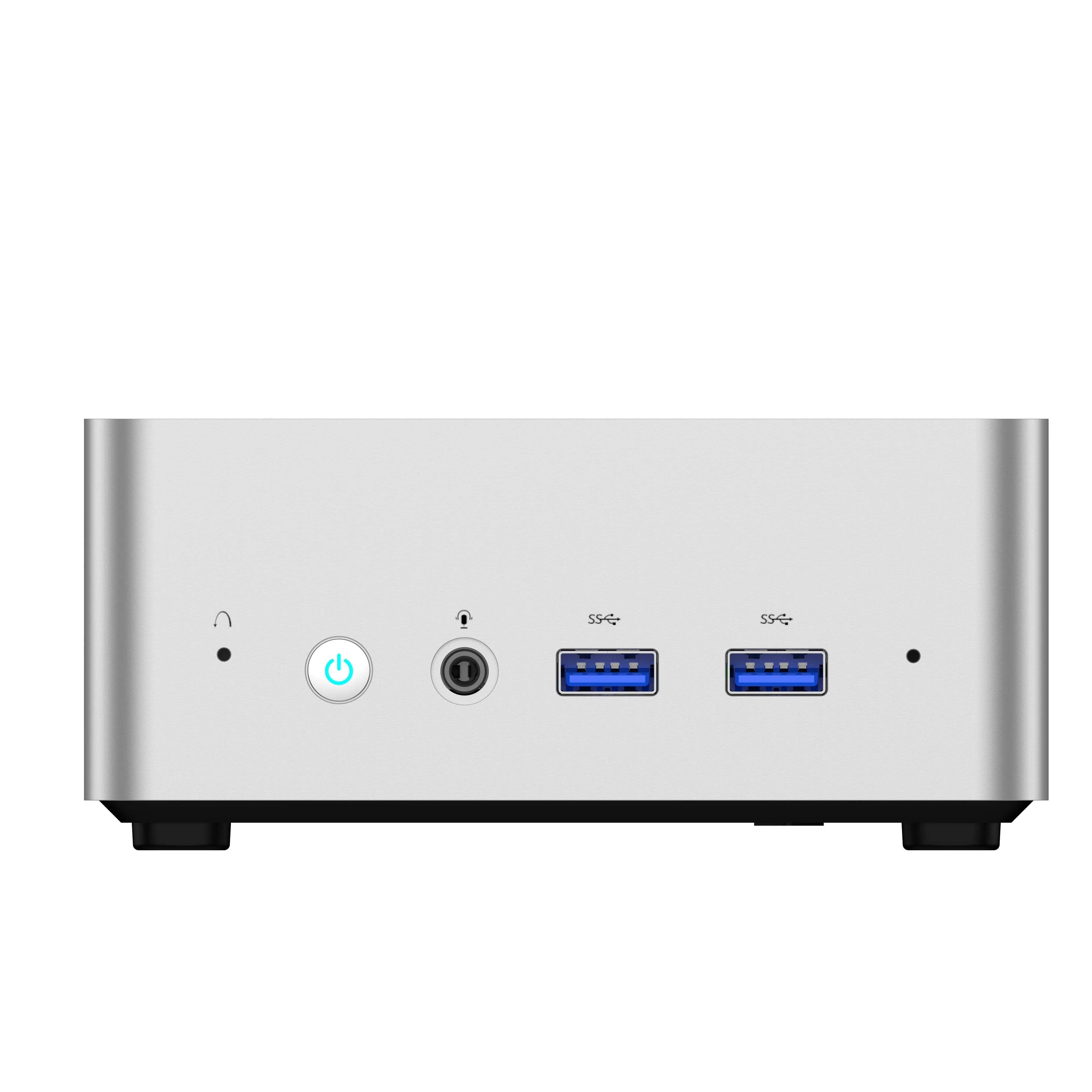MINISFORUM Mini PC UN1265 Intel 12th Mini PC Windows 11 Home Intel