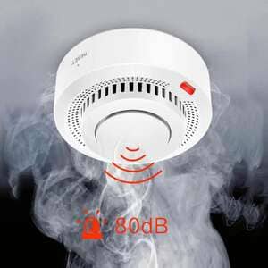 Tuya Zigbee Smoke Detector Sensor Fire Alarm Працює з Smart Life APP ...