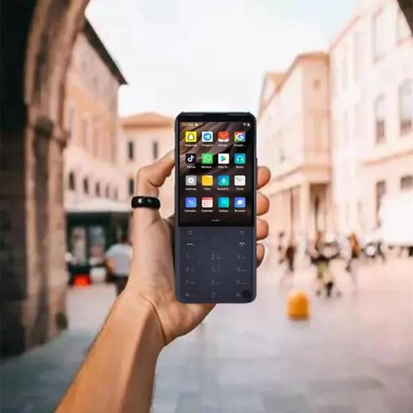 Новий Qin F22 Pro Smart Touch ScreenPhone Wifi 5G+3,5 дюймів 4 ГБ