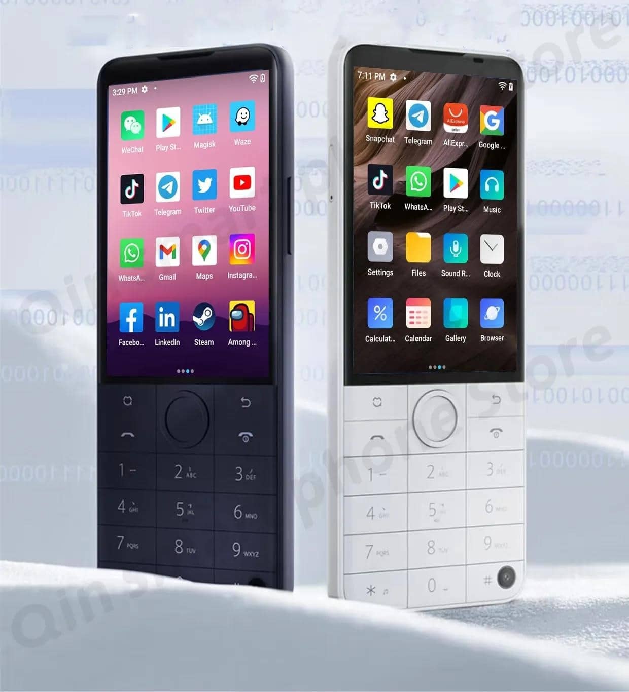 Xiaomi　Qin f22 Pro　SIMフリー Amazon | 新しい Qin F22 Proスマートタッチスクリーン電話 WiFi 5G +