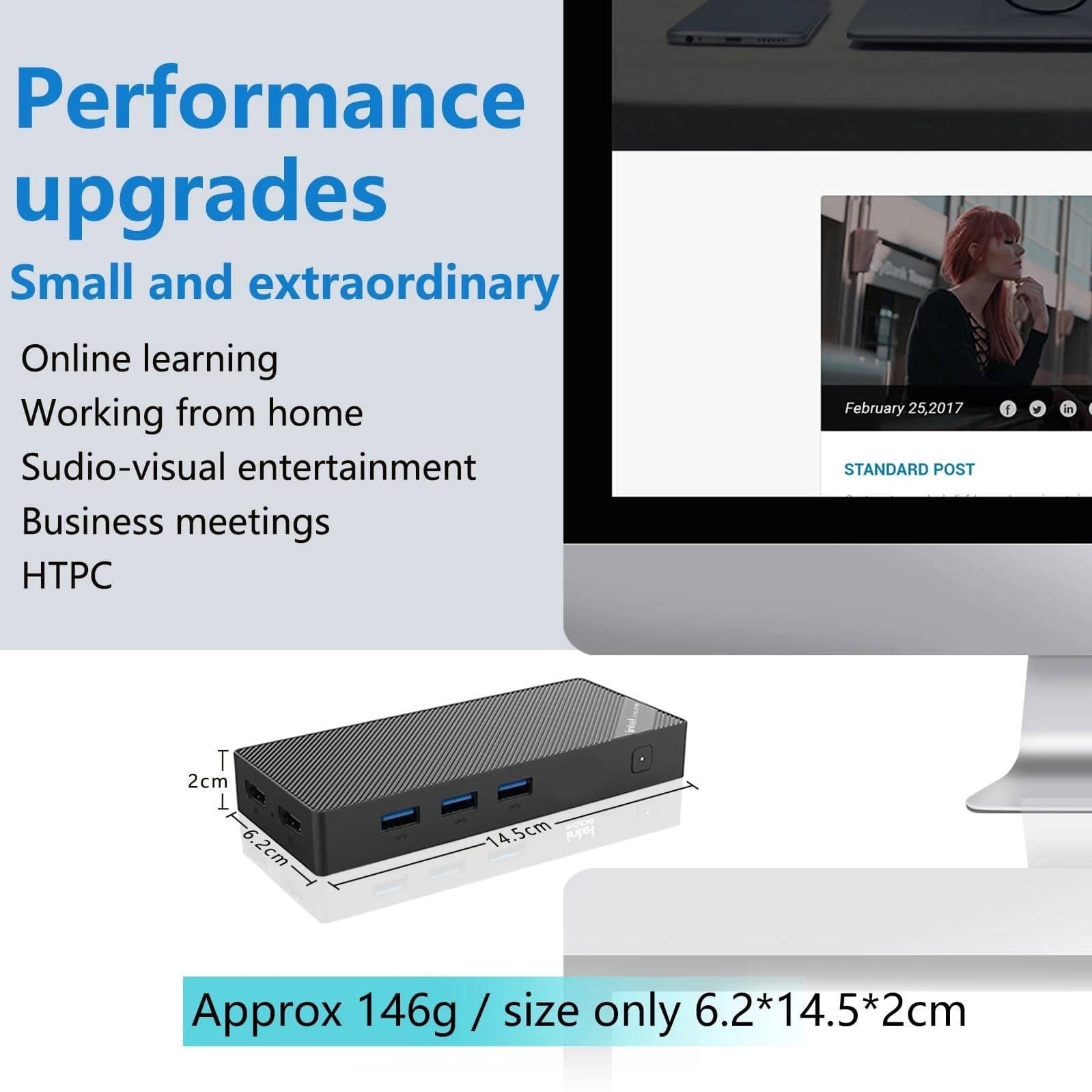Чотириядерний процесор ZX05 12th Intel Alder-N Lake N100 3,4 ГГц