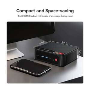 Beelink SER5 5500U 5700U Mini PC AMD Ryzen 5 SER5MAX 5800H