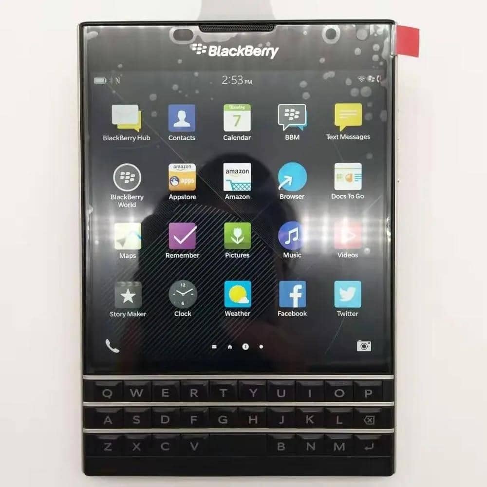 レア】blackberry classic パンダ色 BlackBerry Classic Review