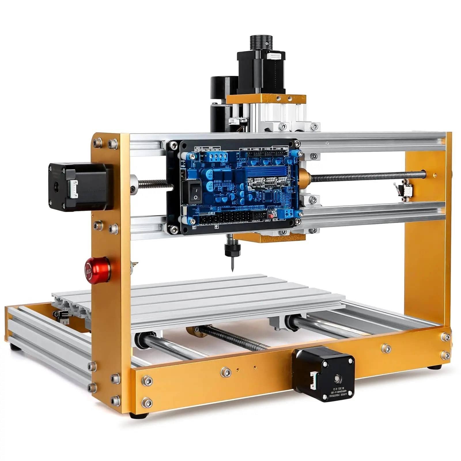 LUNYEE CNC 3018 PRO Оновлює шпиндель 500 Вт, настільний фрезерний