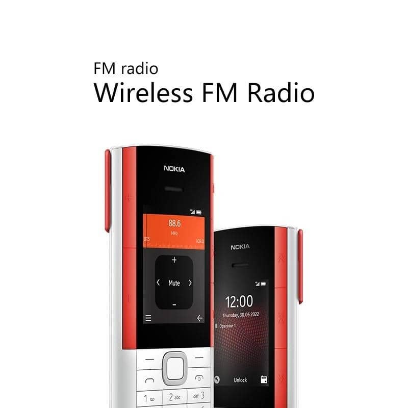 Оригінальний новий розблокований Nokia 5710 XpressAudio Вбудовані