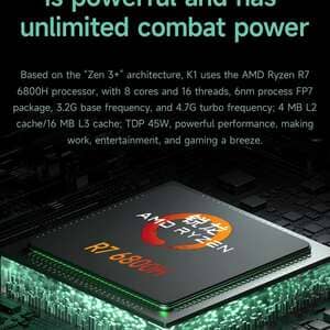 GMKtec ミニPC Ryzen7 6800h Amazon.co.jp: GMKtec ミニPC Intel Core i7 12700H搭載 (14コア