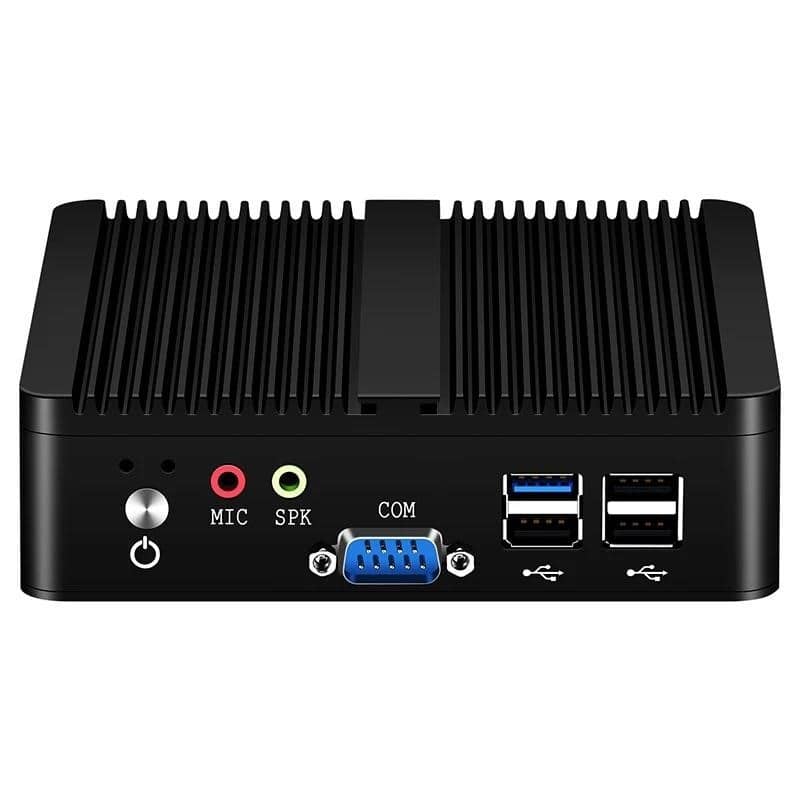 ミニPC　Celeron N4120　Windows11 Безвентиляторний міні-ПК Intel Celeron J1900 Чотириядерний