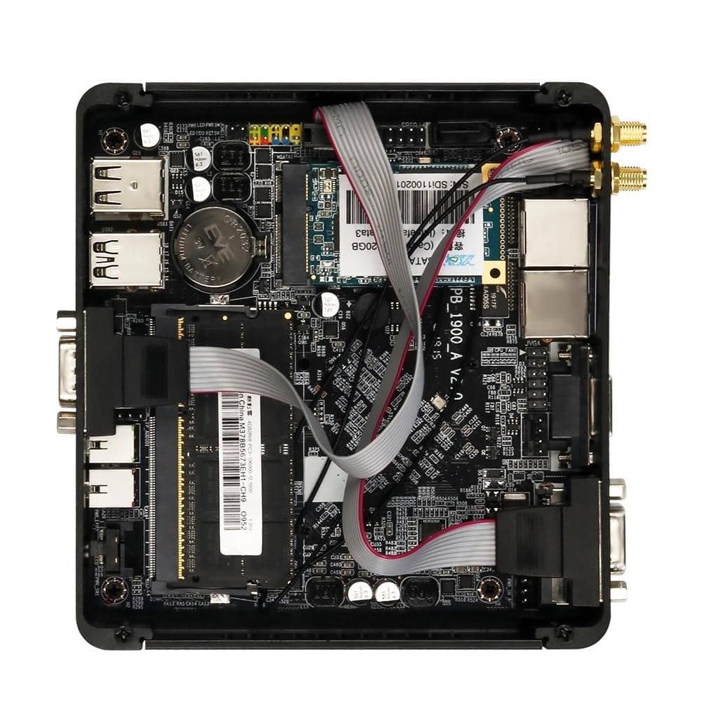 Безвентиляторний міні-ПК Intel Celeron J1900 Чотириядерний