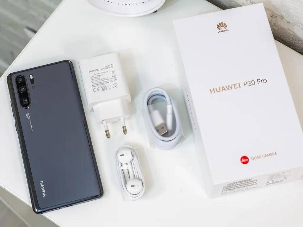 HUAWEI P30 Pro Смартфон Android 512GB ROM 40MP+32MP Камера 6.47